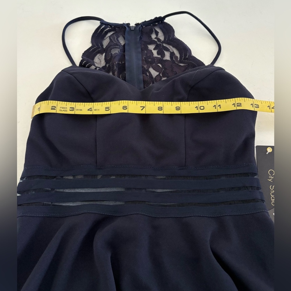 City Studio Fit and Flare Dress NWT - Picture 8 of 8